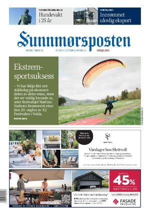 Sunnmørsposten 07.05.25