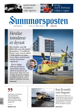 Sunnmørsposten 09.05.25