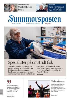 Sunnmørsposten 14.05.25