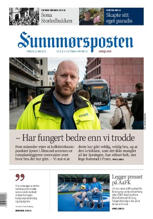 Sunnmørsposten 15.05.25