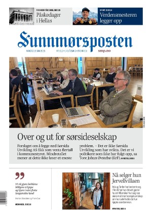 Sunnmørsposten 19.05.25