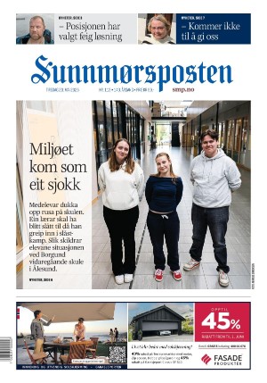 Sunnmørsposten 20.05.25