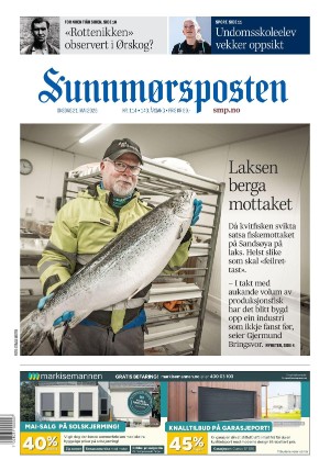 Sunnmørsposten 21.05.25