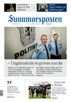 Sunnmørsposten 22.05.25