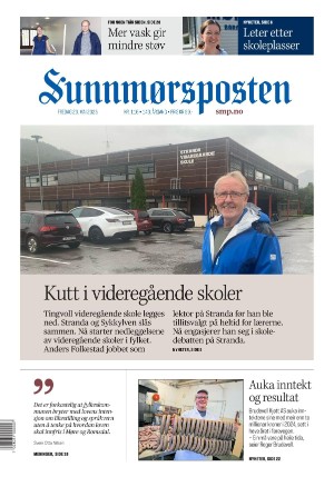 Sunnmørsposten 23.05.25