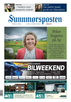 Sunnmørsposten 11.06.25
