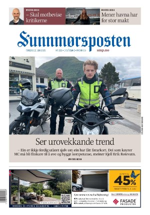 Sunnmørsposten 12.06.25