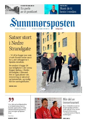Sunnmørsposten 13.06.25