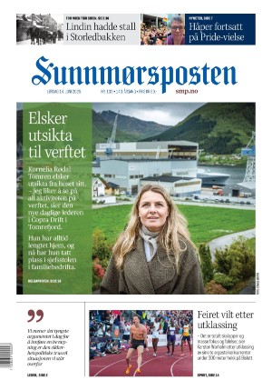 Sunnmørsposten 14.06.25