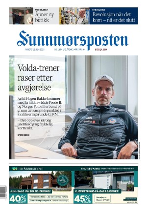 Sunnmørsposten 16.06.25