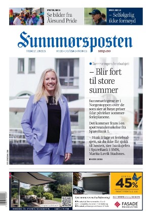 Sunnmørsposten 17.06.25