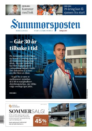 Sunnmørsposten 18.06.25