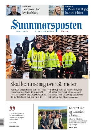 Sunnmørsposten 21.06.25