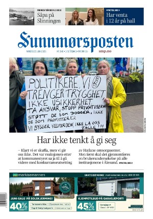Sunnmørsposten 23.06.25