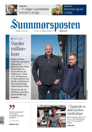Sunnmørsposten 25.06.25