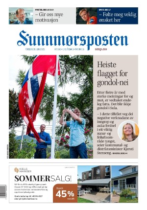 Sunnmørsposten 26.06.25