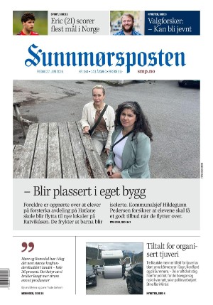 Sunnmørsposten 27.06.25