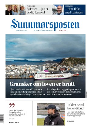 Sunnmørsposten