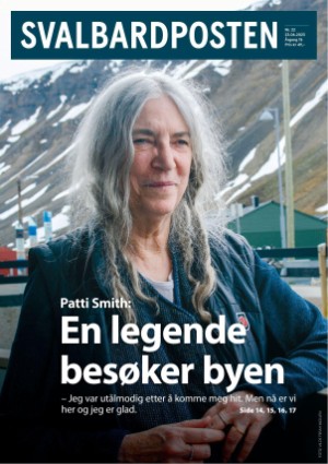 Svalbardposten 23.06.23