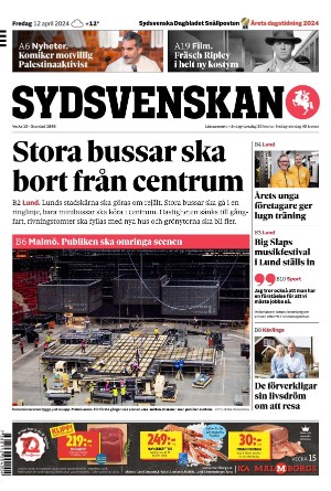 Sydsvenska Dagbladet - Lund 2024-04-12