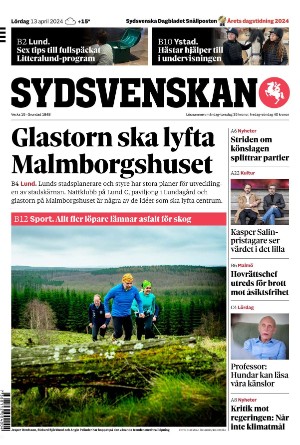 Sydsvenska Dagbladet - Lund 2024-04-13