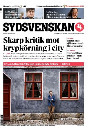 Sydsvenska Dagbladet - Lund 2024-04-14