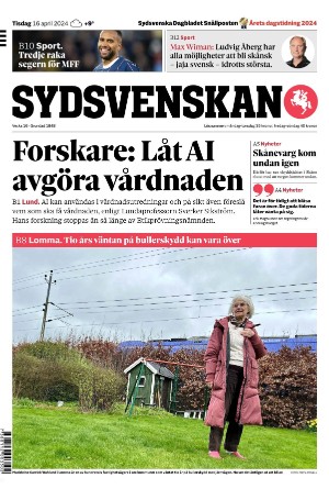 Sydsvenska Dagbladet - Lund 2024-04-16