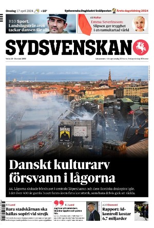 Sydsvenska Dagbladet - Lund 2024-04-17