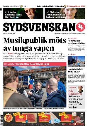 Sydsvenska Dagbladet - Lund 2024-04-18