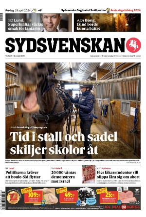 Sydsvenska Dagbladet - Lund 2024-04-19