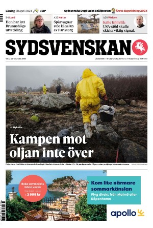 Sydsvenska Dagbladet - Lund 2024-04-20