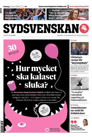 Sydsvenska Dagbladet - Lund 2024-04-21