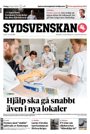 Sydsvenska Dagbladet - Lund 2024-04-23