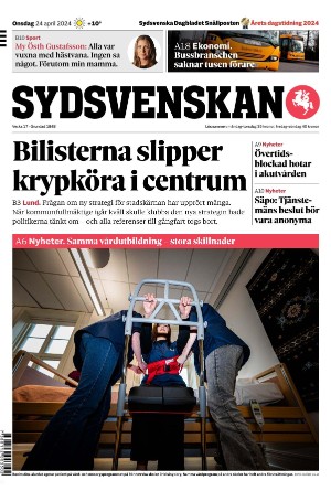 Sydsvenska Dagbladet - Lund 2024-04-24