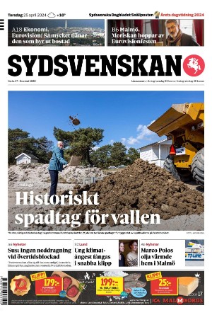 Sydsvenska Dagbladet - Lund 2024-04-25
