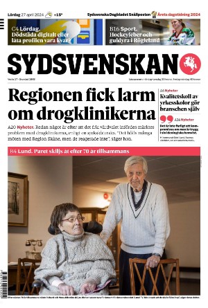Sydsvenska Dagbladet - Lund 2024-04-27