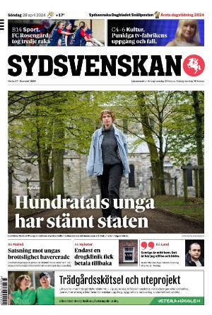 Sydsvenska Dagbladet - Lund 2024-04-28