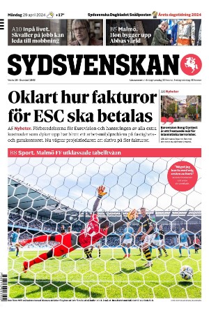 Sydsvenska Dagbladet - Lund 2024-04-29