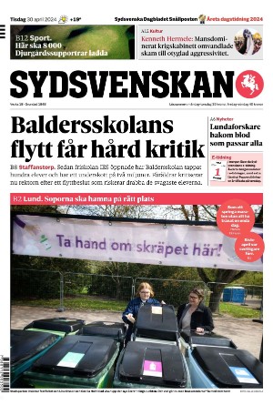 Sydsvenska Dagbladet - Lund 2024-04-30
