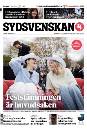 Sydsvenska Dagbladet - Lund 2024-05-01