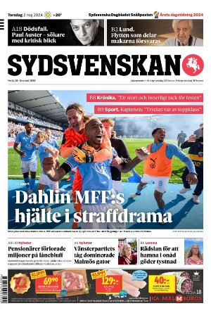 Sydsvenska Dagbladet - Lund 2024-05-02