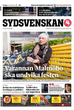 Sydsvenska Dagbladet - Lund 2024-05-03