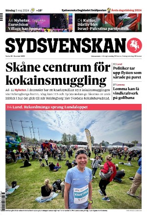 Sydsvenska Dagbladet - Lund 2024-05-05