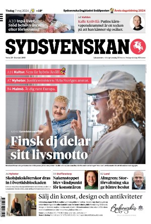 Sydsvenska Dagbladet - Lund 2024-05-07