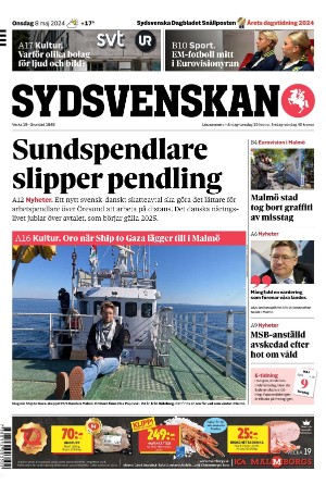 Sydsvenska Dagbladet - Lund 2024-05-08
