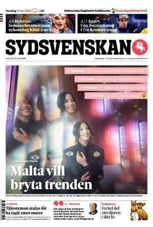 Sydsvenska Dagbladet - Lund 2024-05-09