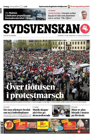 Sydsvenska Dagbladet - Lund 2024-05-10
