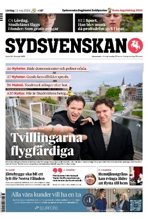 Sydsvenska Dagbladet - Lund 2024-05-11