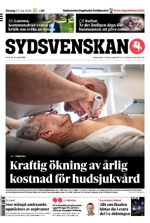 Sydsvenska Dagbladet - Lund 2024-05-12