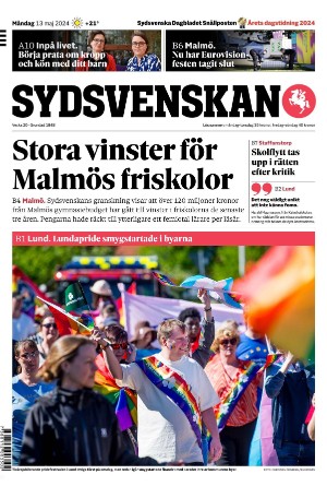 Sydsvenska Dagbladet - Lund 2024-05-13